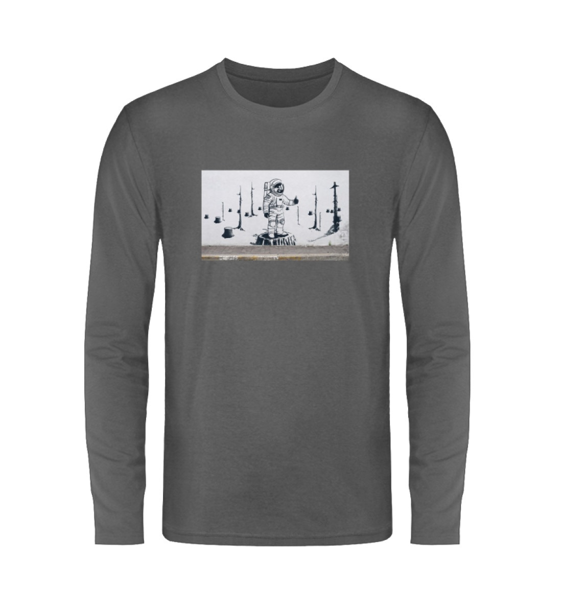 MARS ON EARTH | KIM X | - Unisex Long Sleeve T-Shirt-627