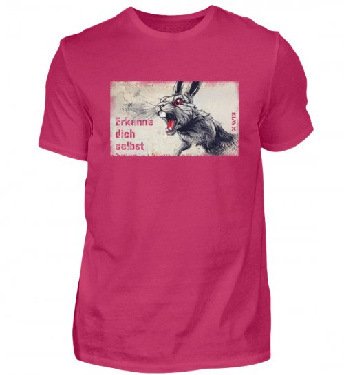 ERKENNE DICH SELBST | KIM X - Herren Shirt-1216