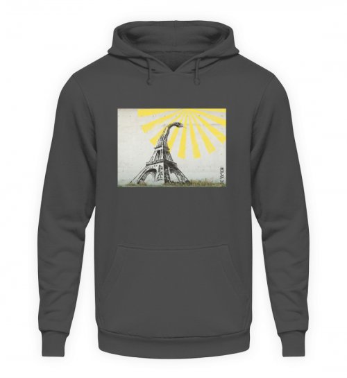 PARIS | KIM X | Unisex Hoodie - Unisex Kapuzenpullover Hoodie-1762